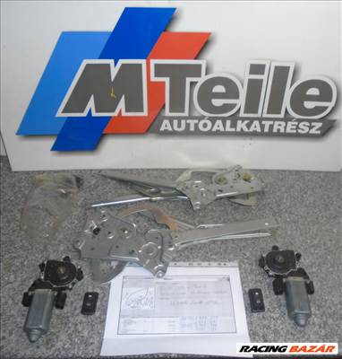 ÁR / SZETT [GYÁRI ÚJ] BMW - BEÉPÍTÓ SZETT ELEKTROMOS ABLAKHOZ , JOBB ÉS BAL ELSŐ - 3-AS / E36 